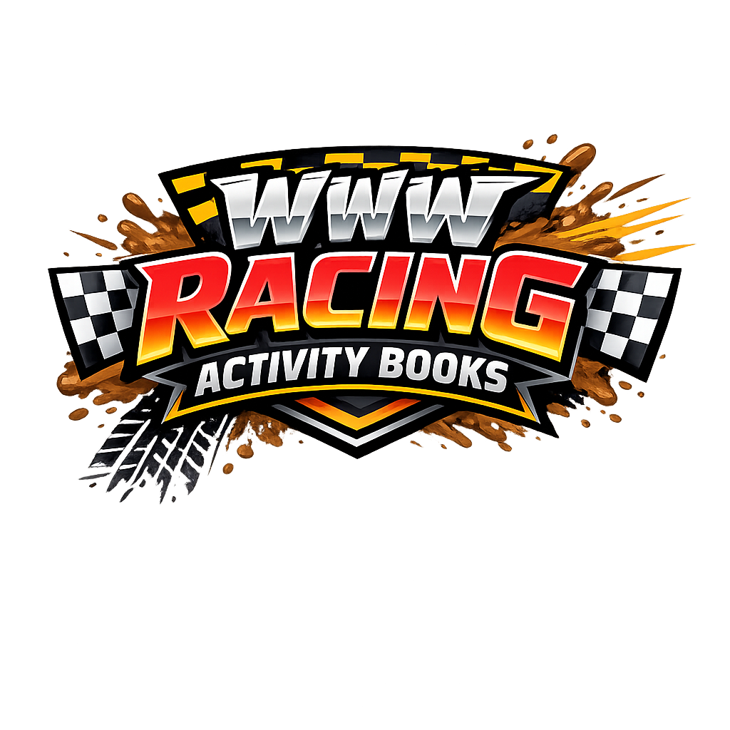 WWW Racing Activity Books